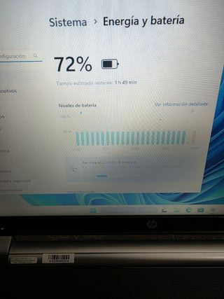 Ordenador Portátil Hp AMD A6, 8RAM, Win11