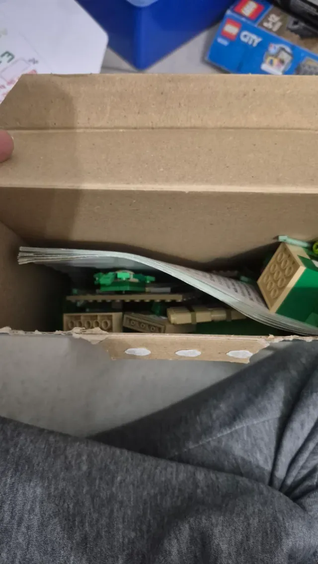 LEGO Minecraft 21254 La Casa  spiaggia delle tarta