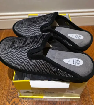 Pantofolee Dr. Scholl uomo Tg 40