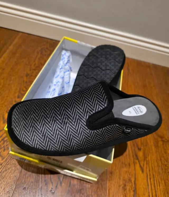 Pantofolee Dr. Scholl uomo Tg 40