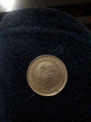 Moneda Antigua Española 50 PTAS