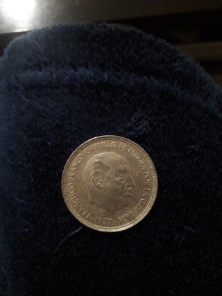 Moneda Antigua Española 50 PTAS