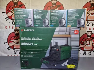 Soldador Hilo Tubular Inverter Parkside
