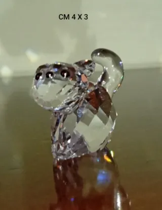 Animaletti Swarovski Cristallo