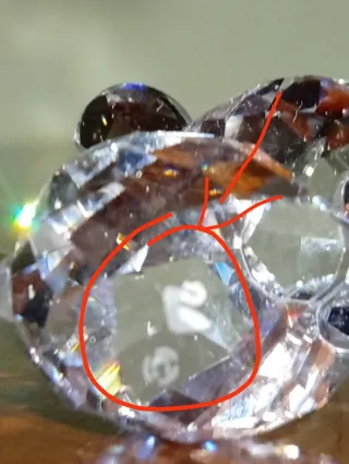 Animaletti Swarovski Cristallo