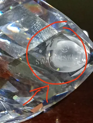 Animaletti Swarovski Cristallo