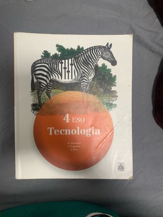 Tecnologia 4 ESO - ed. 2016