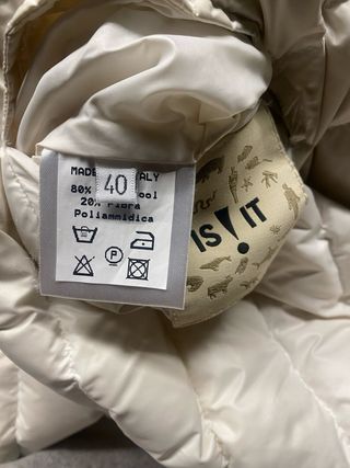 Piumino reversibile IS!IT