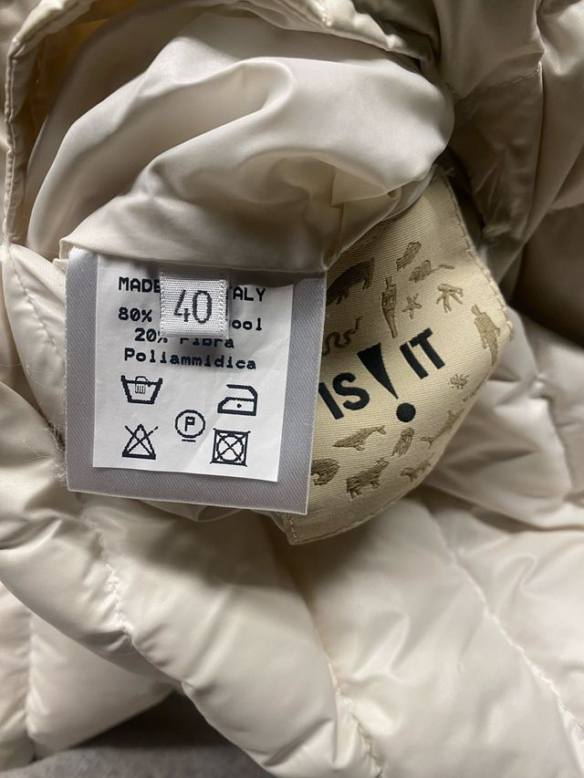 Piumino reversibile IS!IT