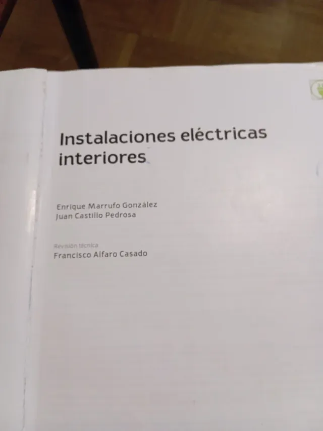 LA - Instalaciones electricas de interiores. GM...