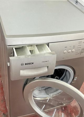 LAVADORA BOSCH DE 6 KILOS EN INOX
