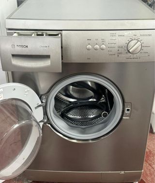 LAVADORA BOSCH DE 6 KILOS EN INOX