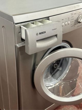 LAVADORA BOSCH DE 6 KILOS EN INOX