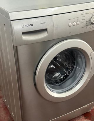 LAVADORA BOSCH DE 6 KILOS EN INOX