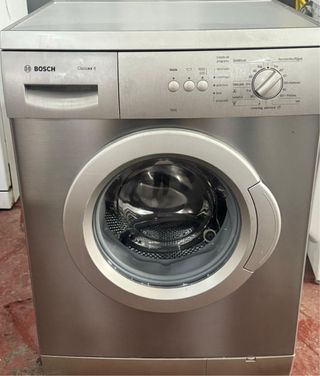 LAVADORA BOSCH DE 6 KILOS EN INOX