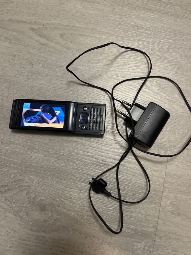 Sony Ericsson Aino U10 Negro