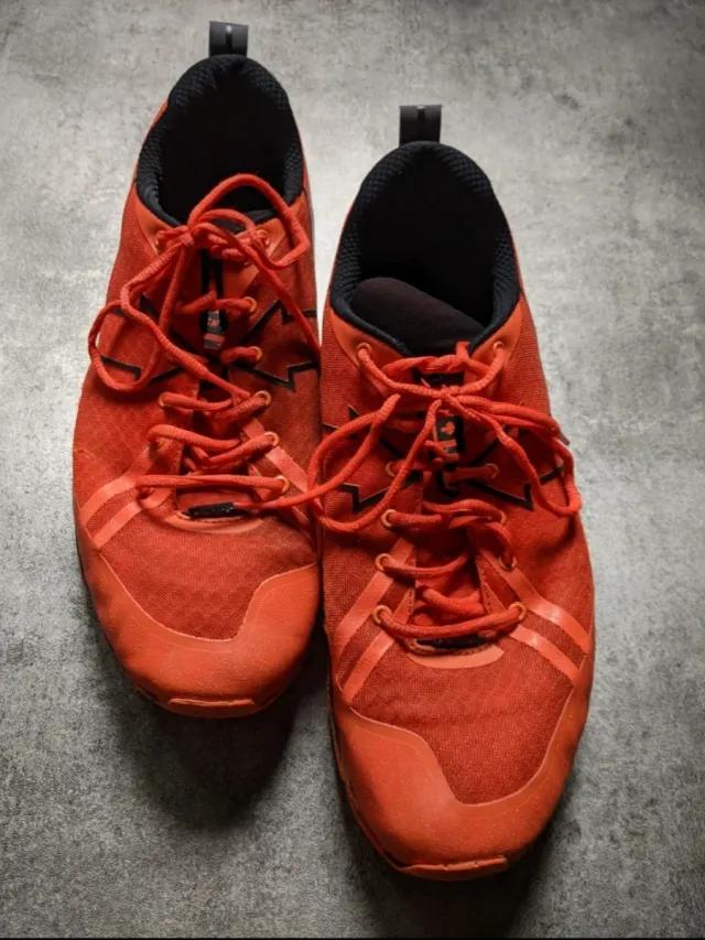 Zapatillas Raidlight Naranja