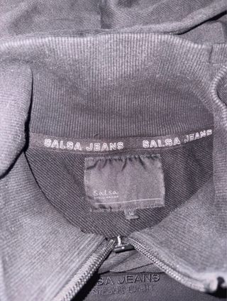 Sudadera marca Salsa color negro