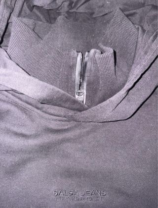 Sudadera marca Salsa color negro