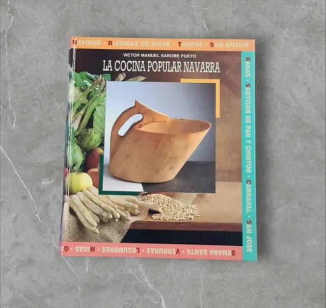 Libro La Cocina Popular Navarra