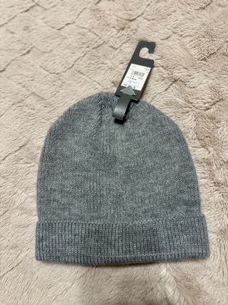 Gorro de lana gris Street One NUEVO!