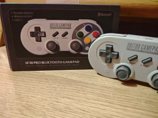 Mando 8BitDo SF30 Pro Bluetooth SNES