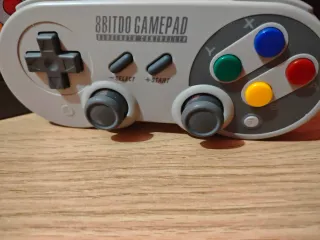 Mando 8BitDo SF30 Pro Bluetooth SNES