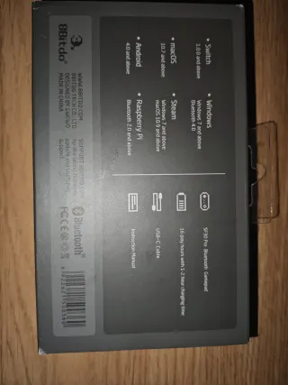 Mando 8BitDo SF30 Pro Bluetooth SNES