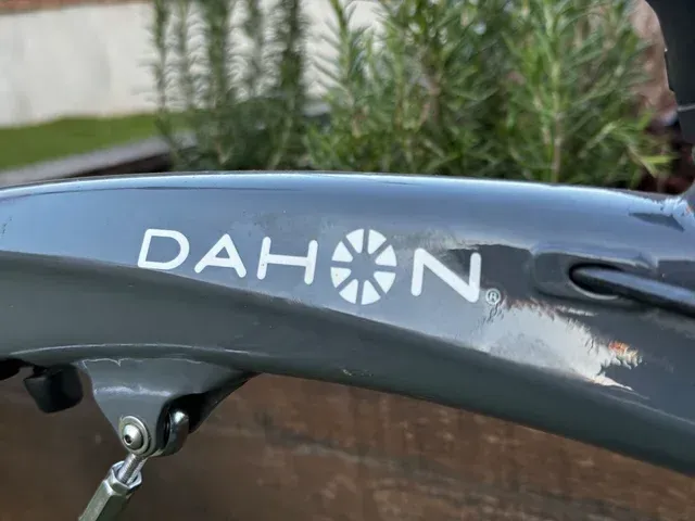 Bicicleta plegable Dahon EEZZ - La más ligera