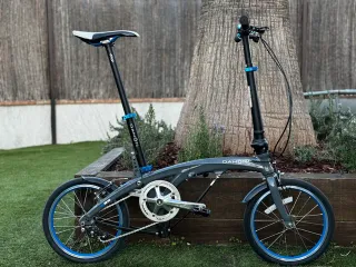 Bicicleta plegable Dahon EEZZ - La más ligera