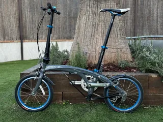 Bicicleta plegable Dahon EEZZ - La más ligera