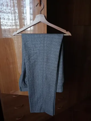 Pantaloni Prince of Wales Corneliani