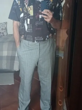 Pantaloni Prince of Wales Corneliani