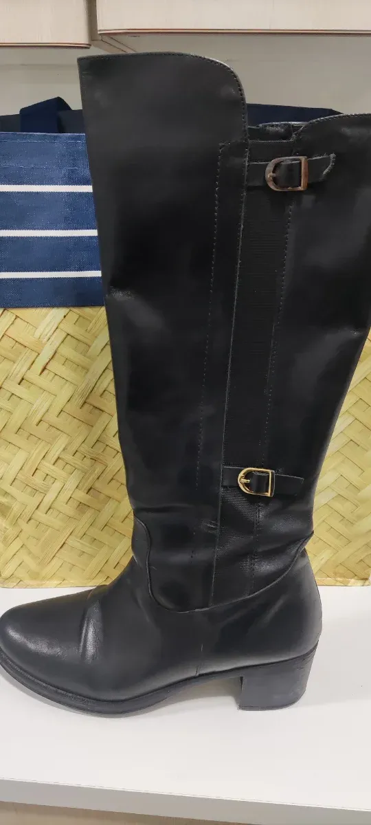 Botas altas marrones