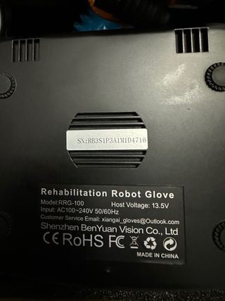 XiangAi Guante Robot de Rehabilitación 1D4716