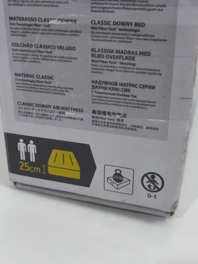 Colchón Hinchable Intex Dura-Beam Standard