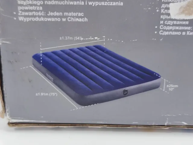 Colchón Hinchable Intex Dura-Beam Standard