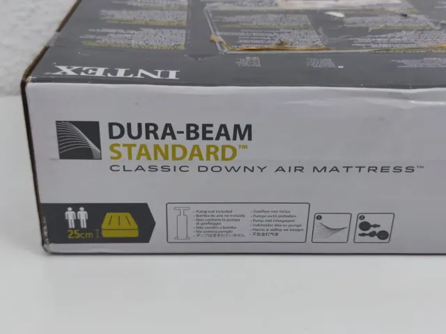Colchón Hinchable Intex Dura-Beam Standard