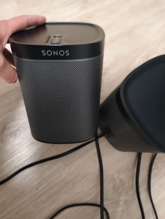 Altavoces Sonos Negros