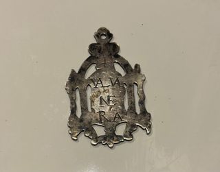 Medalla de plata Valvanera