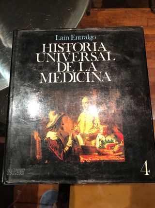 Historia universal de la Medicina￼