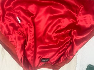 Cazadora ante Sergio Danielli Roja Talla S