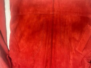 Cazadora ante Sergio Danielli Roja Talla S