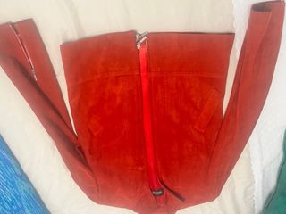 Cazadora ante Sergio Danielli Roja Talla S