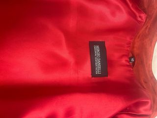 Cazadora ante Sergio Danielli Roja Talla S