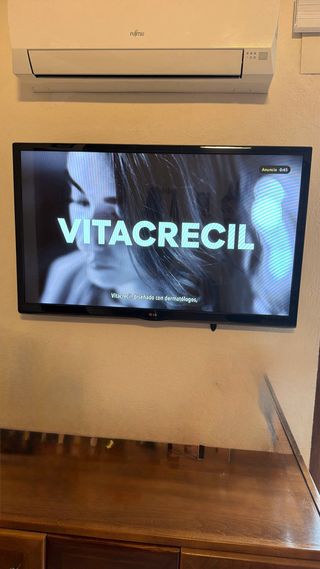 Televisión LG Smart TV Negra