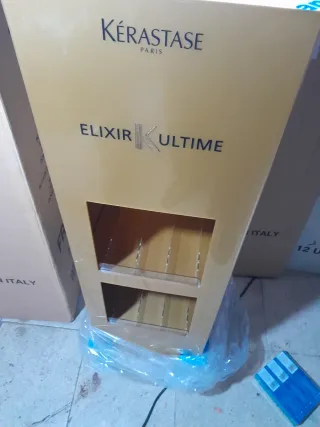 Carro Kérastase para productos de alisado