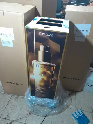 Carro Kérastase para productos de alisado