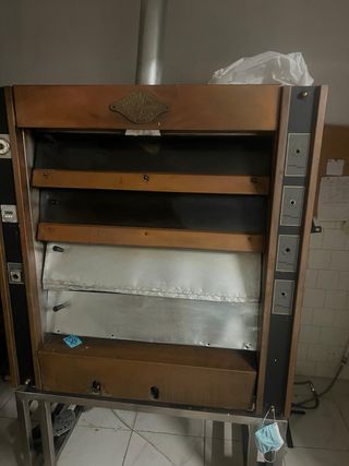 Mobiliario de vitrina expositora