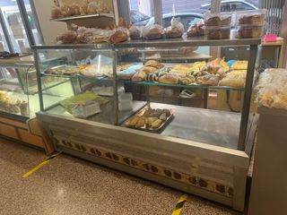 Mobiliario de vitrina expositora